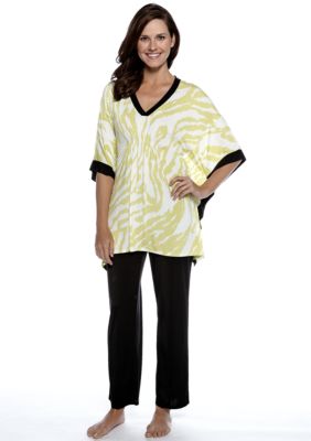 Anne Klein Caftan Pajama Set
