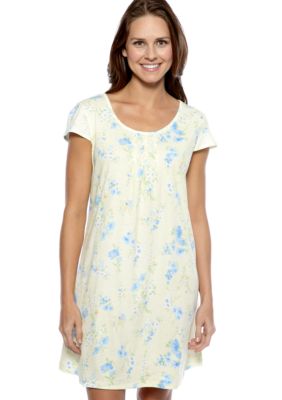 Karen Neuburger Floral Print Night Shirt
