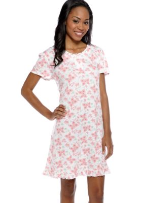 Karen Neuburger Butterfly Print Sleep Shirt