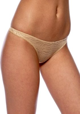 Calvin Klein Shimmy Thong - D1619
