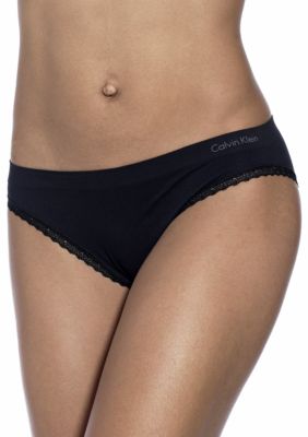 Calvin Klein Seamless Bikini with Lace - D3217