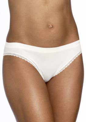 Calvin Klein Seamless Bikini with Lace - D3217
