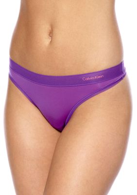 Calvin Klein Second Skin Thong - D3416
