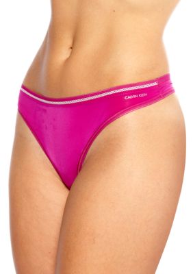 Calvin Klein Naked Glamour Thong - D3431