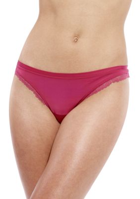 Calvin Klein Seductive Comfort Lace Thong - F3277