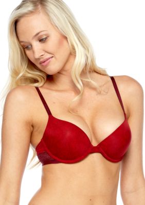 Calvin Klein Tonal Roses Push-Up Bra - F3306
