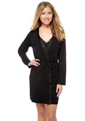 Calvin Klein Short Wrap Robe