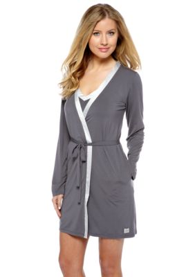 Calvin Klein Short Wrap Robe