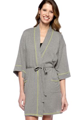Josie by Natori Short Wrap Robe