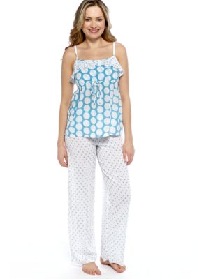 Josie by Natori Dot Print Pajama Set