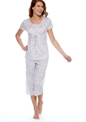 Character Short Sleeve Daisy Crinkle Pajama