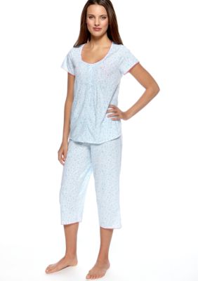 Character Short Sleeve Scroll Pajama Set