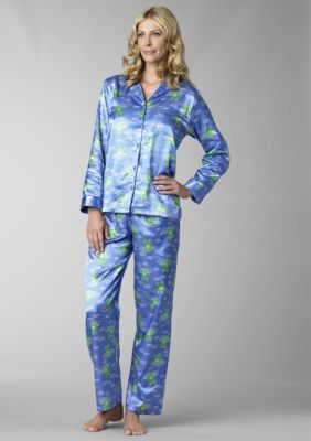 Character Frog Print Pajama