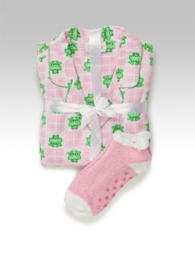 Character Novelty Pajama with Matching Sock