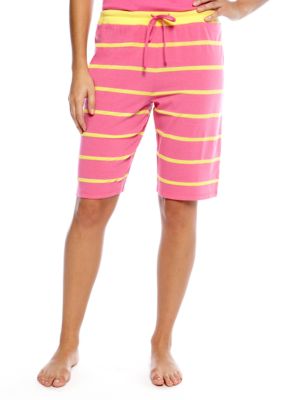 Jockey Textured Stripe Bermuda Short