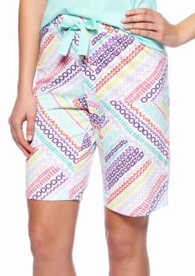 Jockey Printed Bermuda Sleep Short