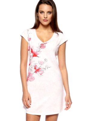 Jockey Summer Bouquet Sleep Shirt