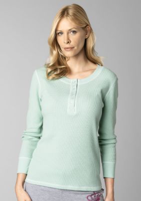 Jockey&reg; Long Sleeve Baby Waffle Henley Tee