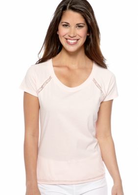 Jockey Lace Trim Sleep Tee