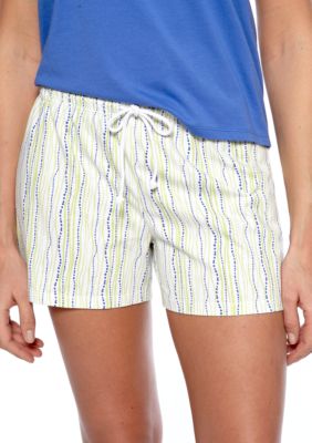 Jockey Bubble Striped Boxer Sleep Short
