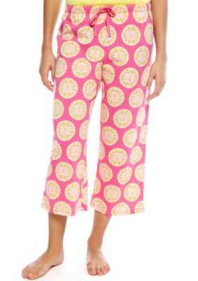 Jockey&reg; Circular Medallions Capri Pajama Pant
