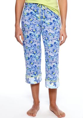 Jockey Starfish Coral Capri Pajama Pant