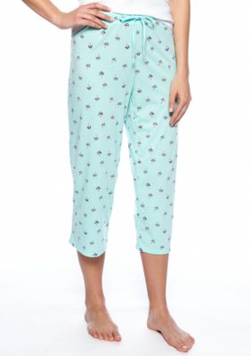 Jockey Maui Palms Capri Pajama Pant