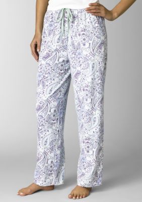 Jockey&reg; Plus Size Paisley Print Capri