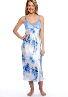 Jones New York Watercolor Bouquet Gown