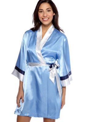 Jones New York Classics Short Wrap Robe