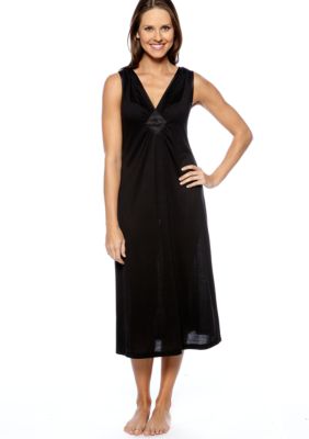 Jones New York Solid Knit Gown