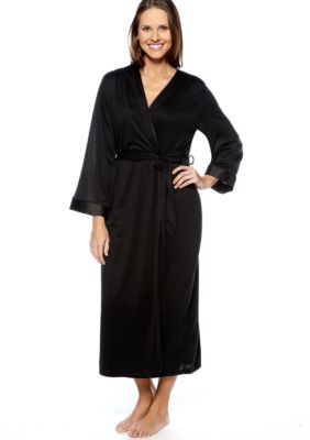Jones New York Solid Knit Robe