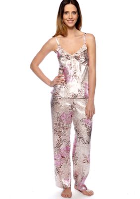 Jones New York Animal Print Pajama Set