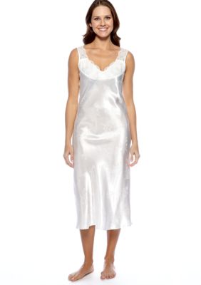 Jones New York Paisley Long Gown