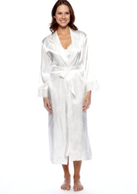 Jones New York Paisley Long Robe