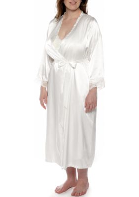 Jones New York Plus Size Bridal Robe