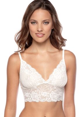 Jessica Simpson Allyson Mesh and Lace Bralette - JS71751