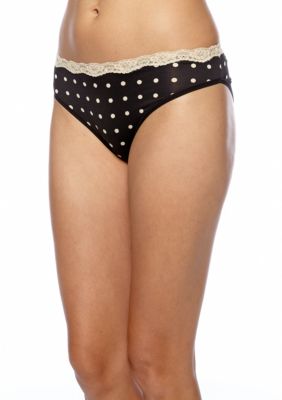 ND Intimates Lace Trim Bikini - 231202