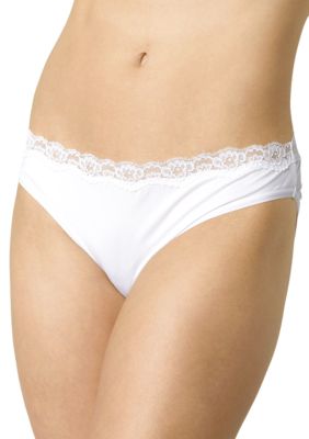 ND Intimates Lace Trim Bikini - 231202