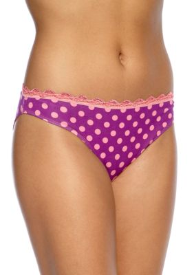 ND Intimates Lace Trim Bikini - B90019