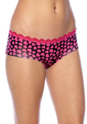 ND Intimates Lace Trim Hipster - H90020
