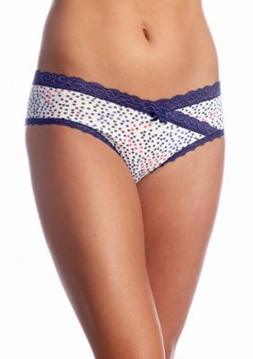 ND Intimates Hipster with Lace Trim - L90015