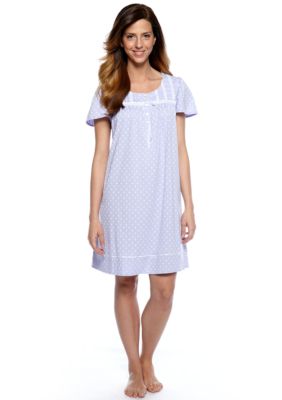 Aria Ribbon Trim Short Gown