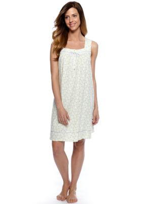 Aria Ribbon Trim Short Gown