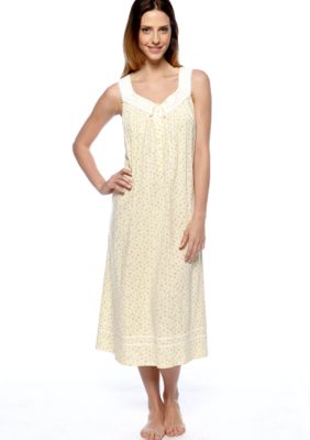 Aria Sleeveless Floral Ballet Gown