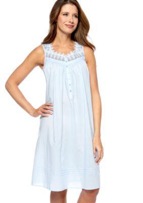 Kim Rogers Blue Lace Woven Gown