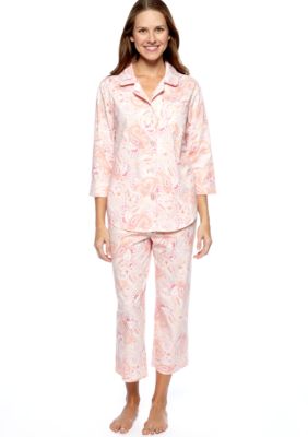 Kim Rogers&reg; Paisley Woven Pajama