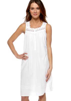 Kim Rogers White Lace Woven Gown