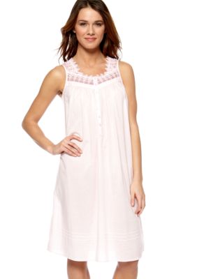 Kim Rogers Pink Lace Woven Gown