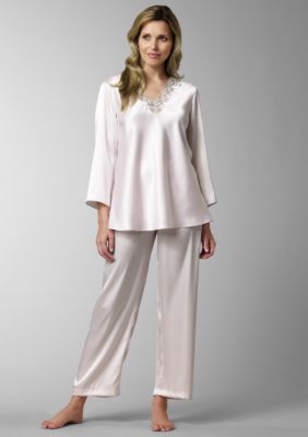 Oscar de la Renta Touch Of Lace PJ